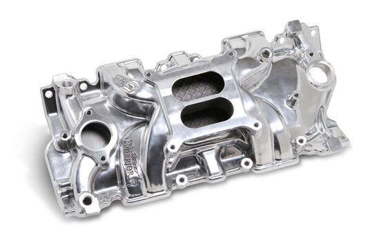 Weiand Manifold Intake Dual Plane Small Block - 8120P