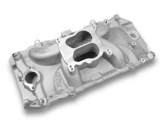 Weiand BBC S/W Intake Manifold - Oval Port - 8123WND