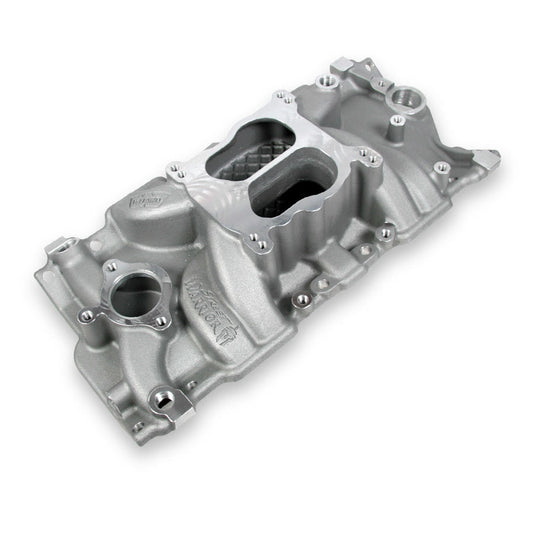 Weiand Manifold Intake Dual Plane Small Block - 8126
