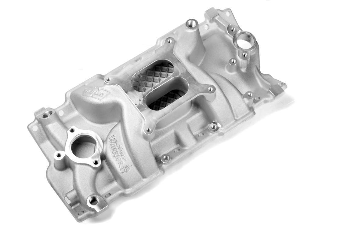 Weiand Manifold Intake Aluminum Small Block Chevy - 8150