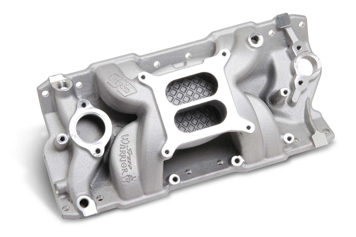 Weiand SBC Speed Warrior Intake Manifold - 8501WND