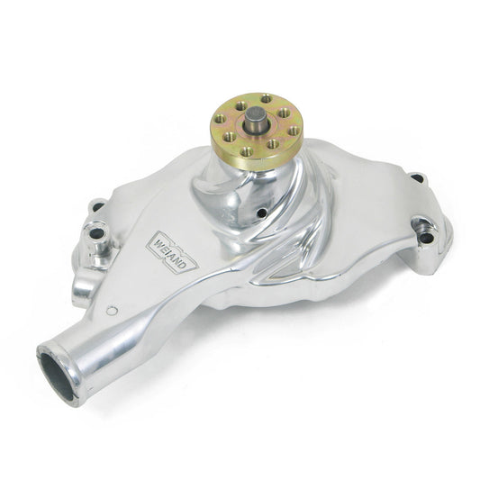 Weiand Water Pump BBC Action Polish - 9212P