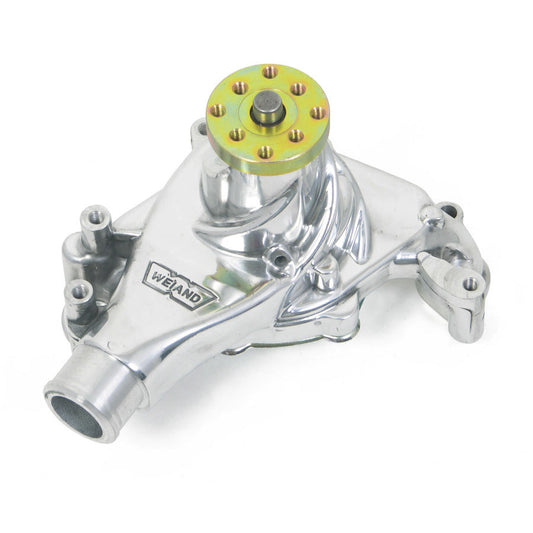 Weiand Water Pump SBC Action Polish - 9240P
