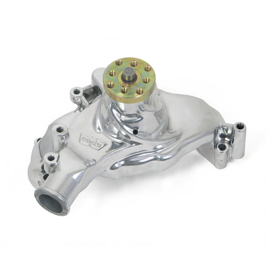 Weiand Water Pump BBC Action Polish - 9242P
