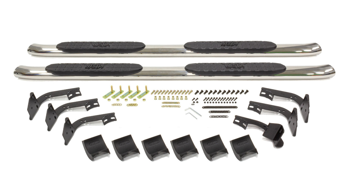 Westin Pro Traxx Oval Tube Step Bar - 2123550
