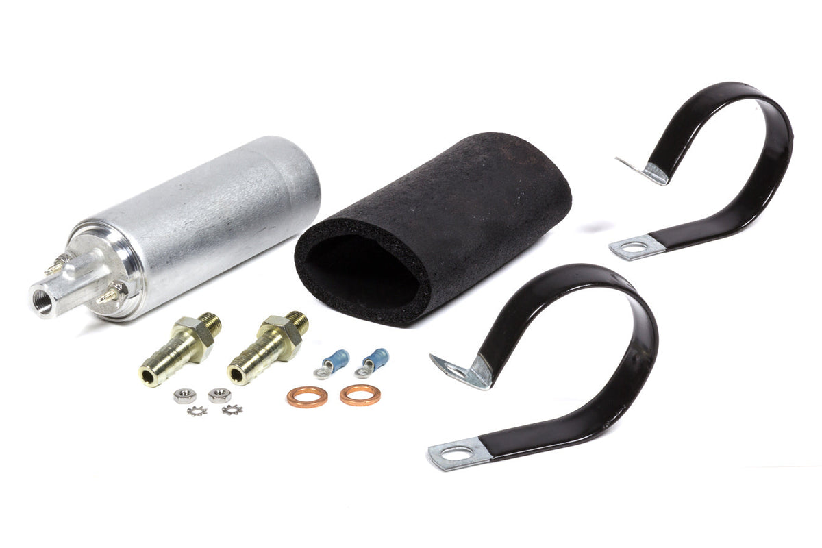 Walbro Fuel Pump Kit - 255lph Gas - Inline - Universal - GCL6114
