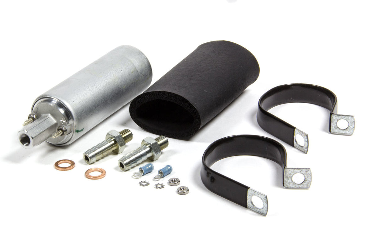 Walbro Fuel Pump Kit - 190lph Gas - Inline - Universal - GCL6204
