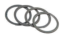Wiseco BBC Flat Spiral Pin Locks - 4 Per Pack - CS25