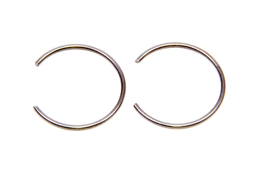 Wiseco Round Wire Pin Locks - 21mm (pr) - CW21
