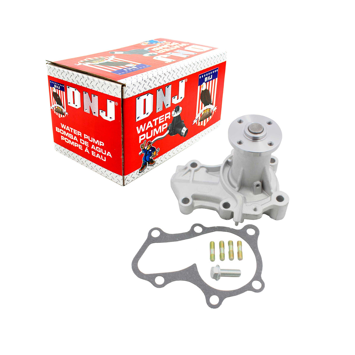DNJ Water Pump 1997-2002 Mitsubishi 1.5L