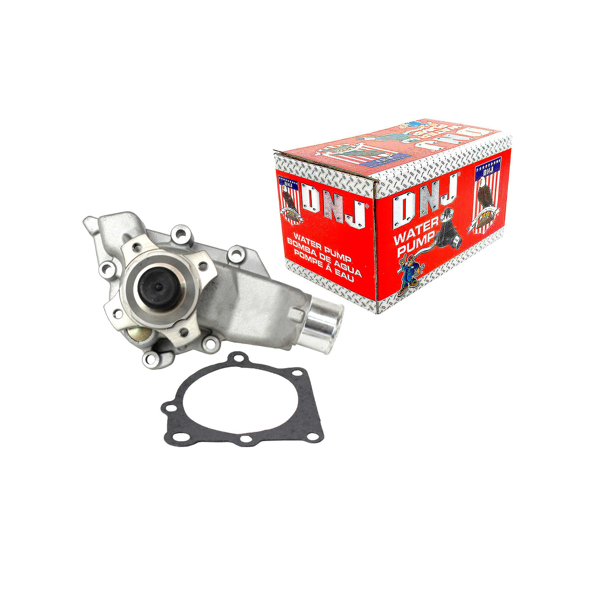 DNJ Water Pump 1999-2006 Jeep 4.0L