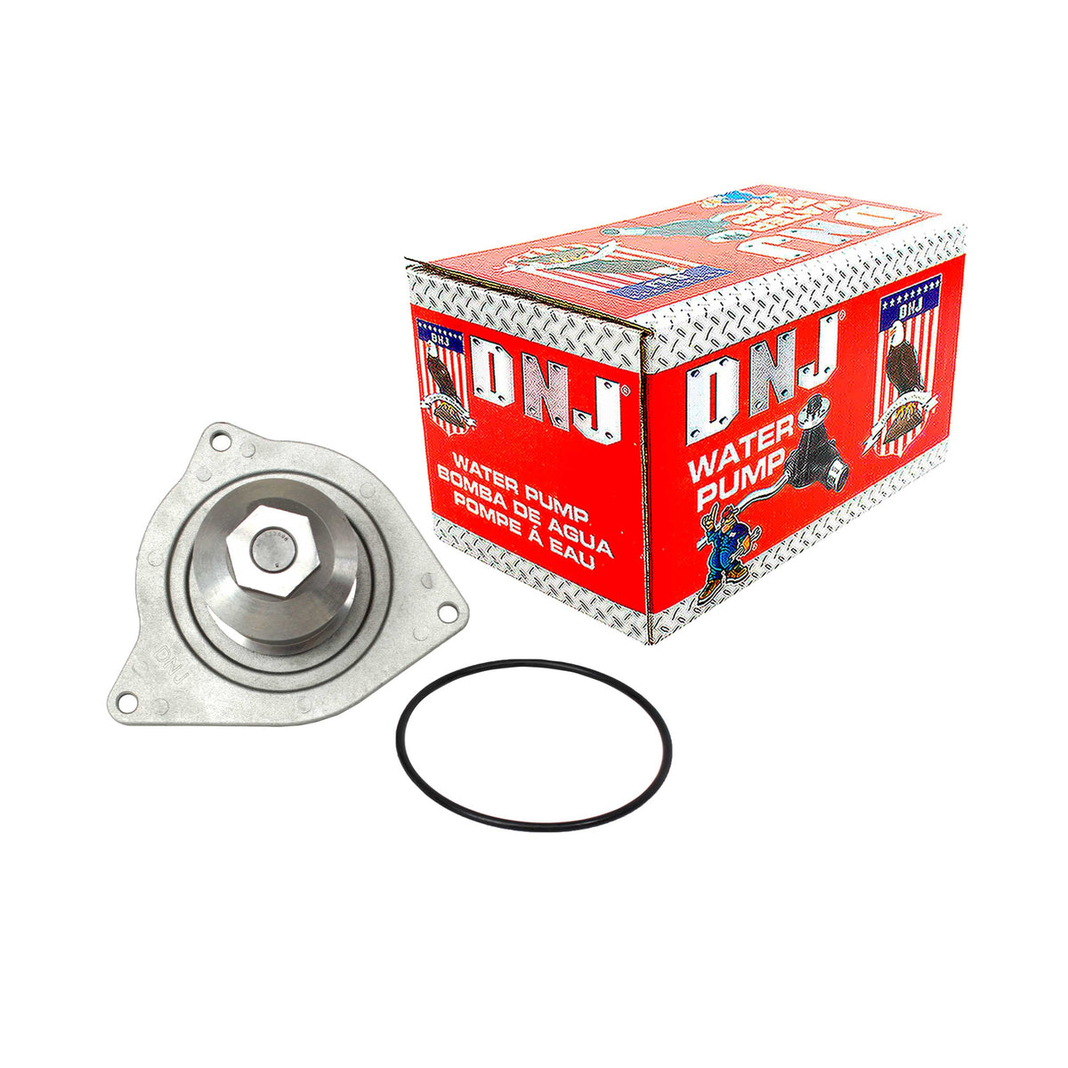 DNJ Water Pump 1993-1994 Chrysler, Dodge, Eagle 3.5L