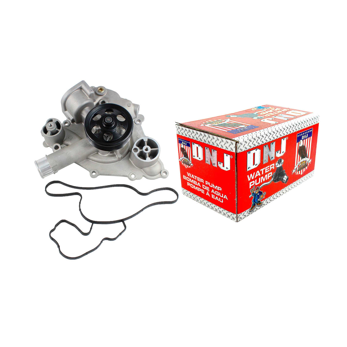DNJ Water Pump 2011-2022 Chrysler, Dodge, Jeep 5.7L-6.4L