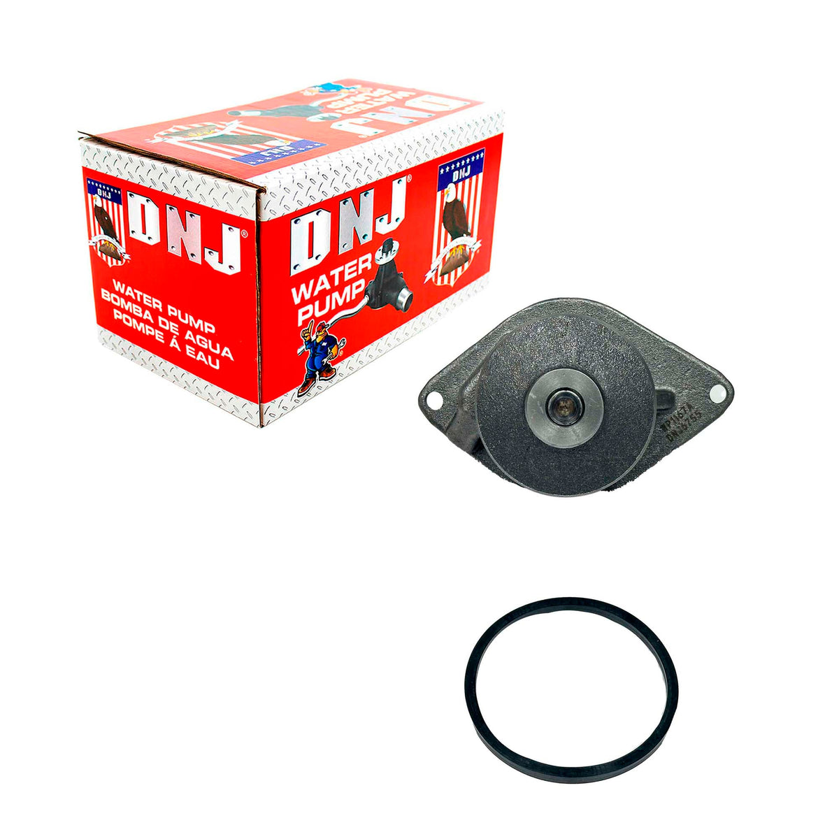 DNJ Water Pump 2013-2018 Ram 6.7L