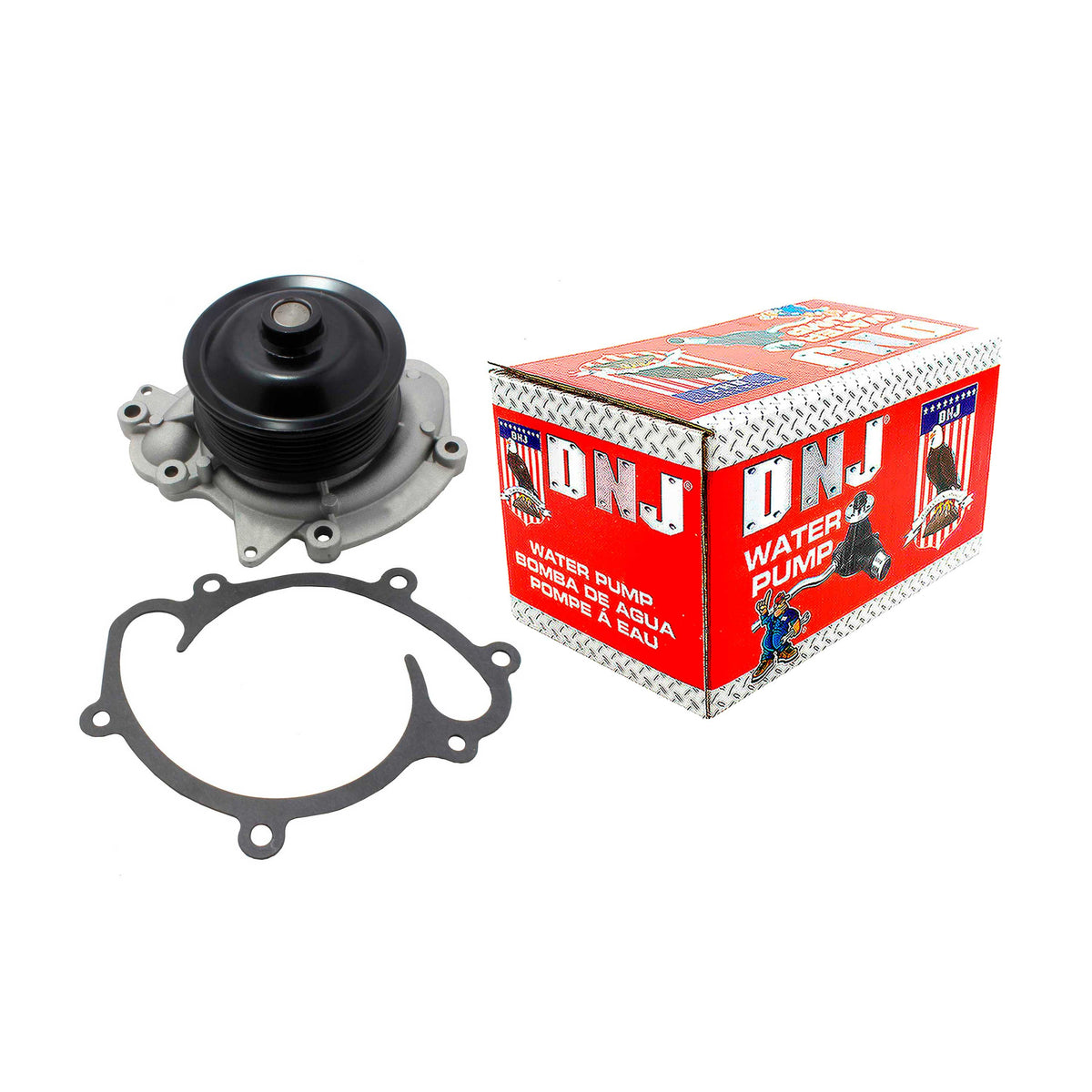 2010 Freightliner Sprinter 2500 3.0L Water Pump