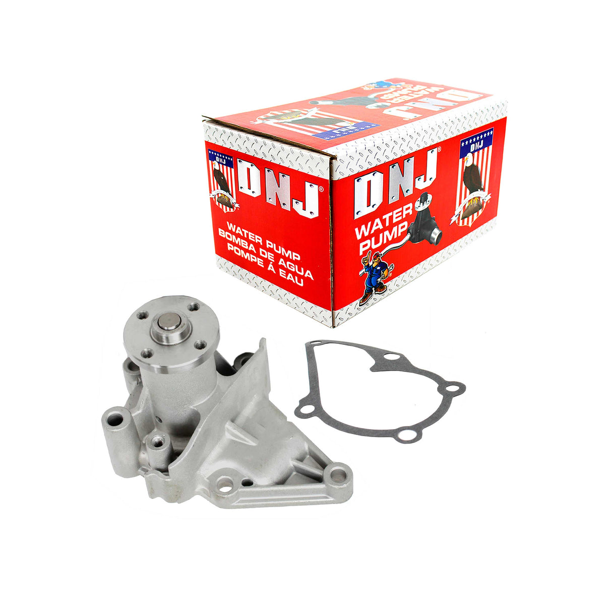2009 Kia Rio 1.6L Water Pump