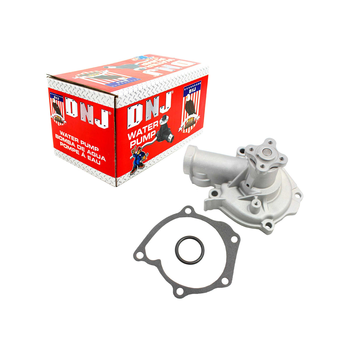 2002 Hyundai Santa Fe 2.4L Water Pump