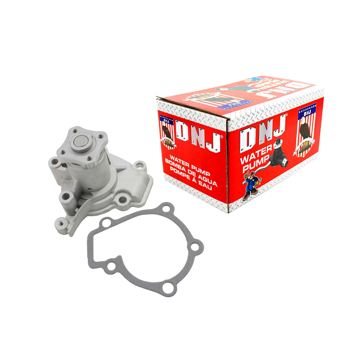 2005 Kia Spectra 2.0L Water Pump