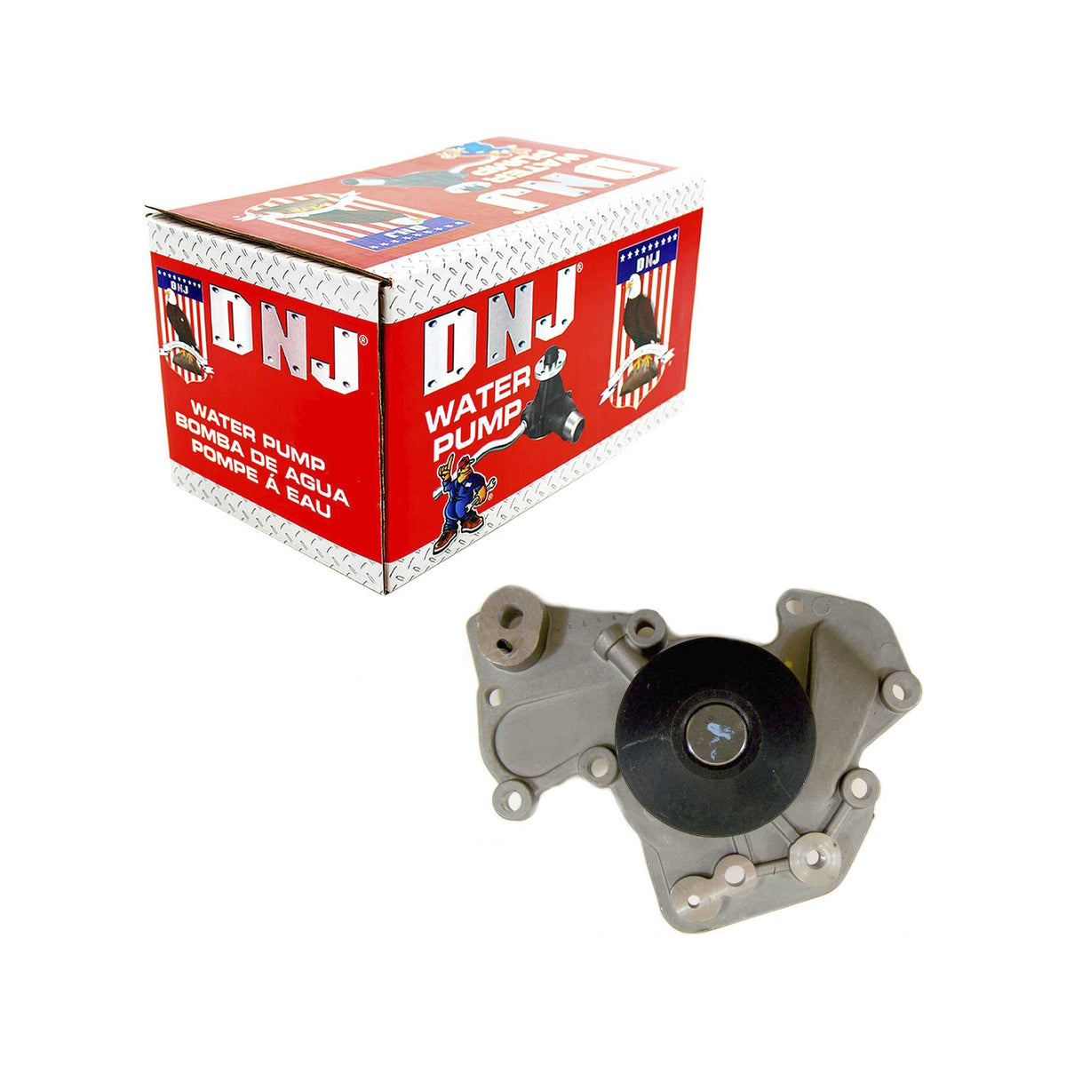 2005 Kia Sportage 2.7L Water Pump