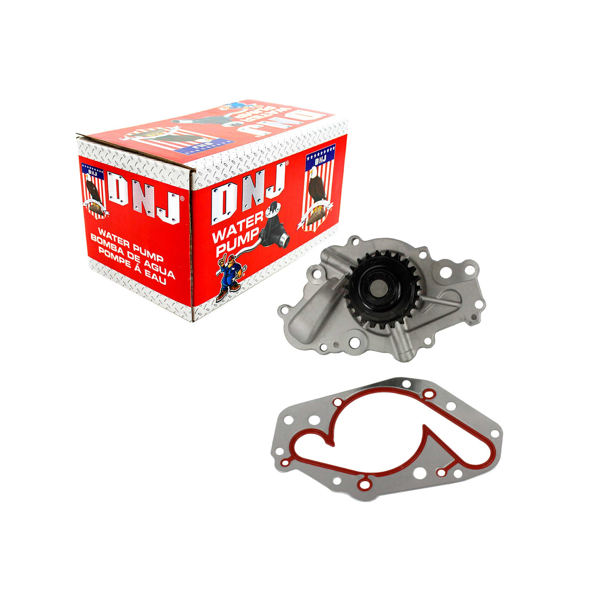 2001 Dodge Stratus 2.7L Water Pump