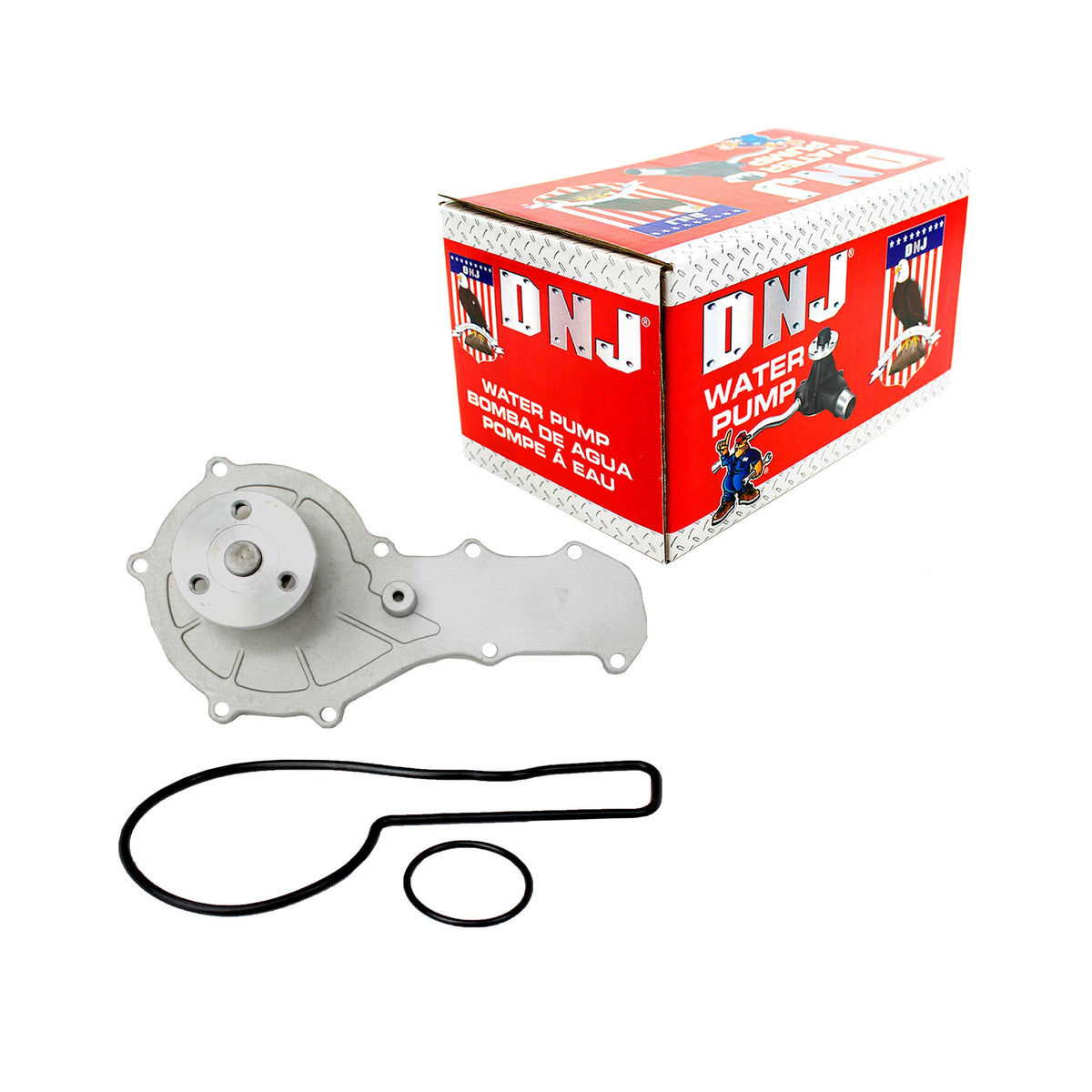 1994 Dodge Shadow 2.5L Water Pump
