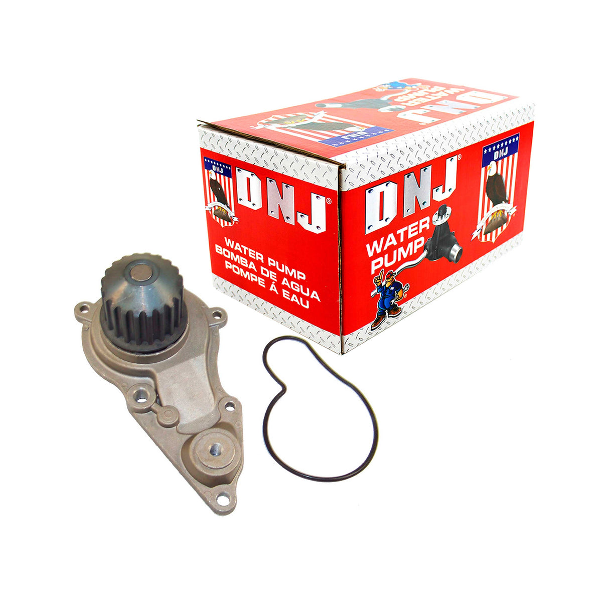 2000 Plymouth Breeze 2.4L Water Pump