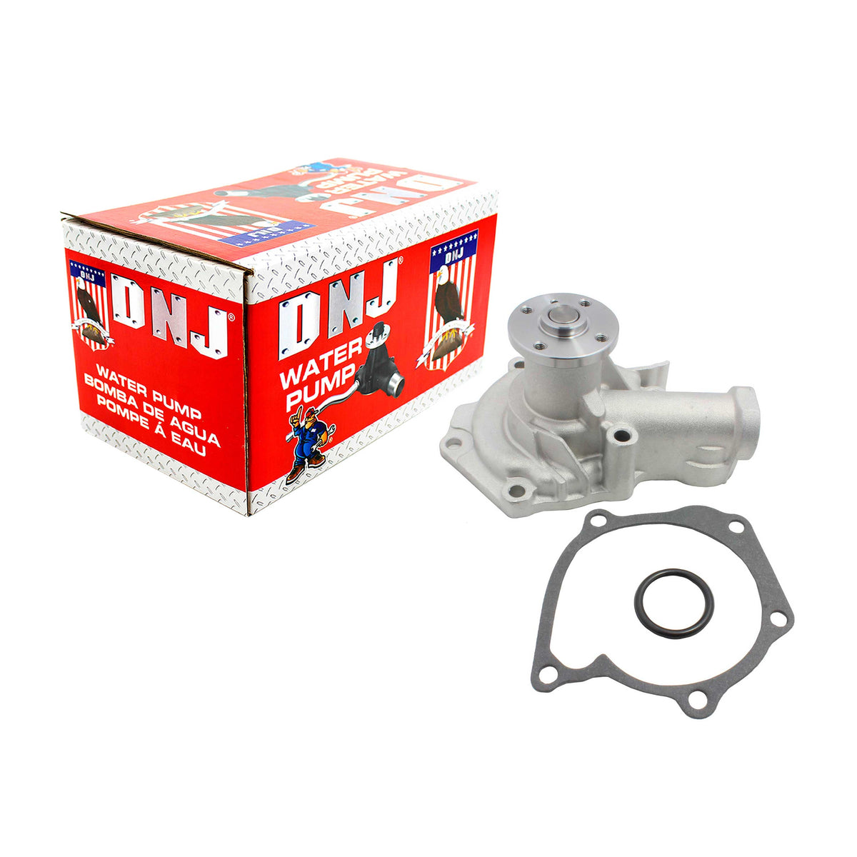 2002 Mitsubishi Eclipse 2.4L Water Pump