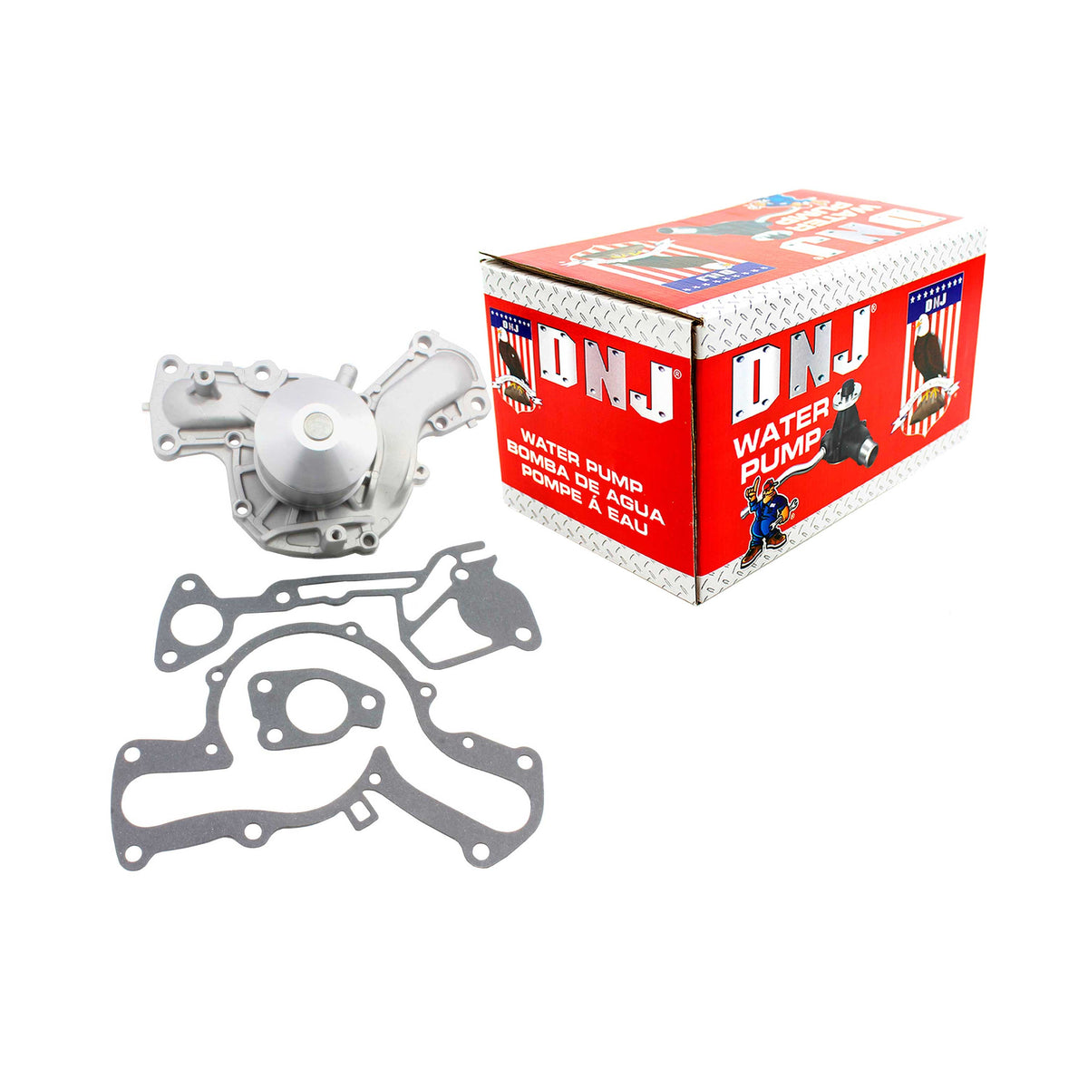 2003 Mitsubishi Montero 3.8L Water Pump