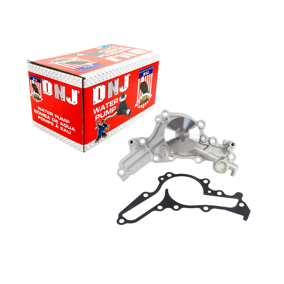 2015 Mitsubishi Outlander 3.0L Water Pump