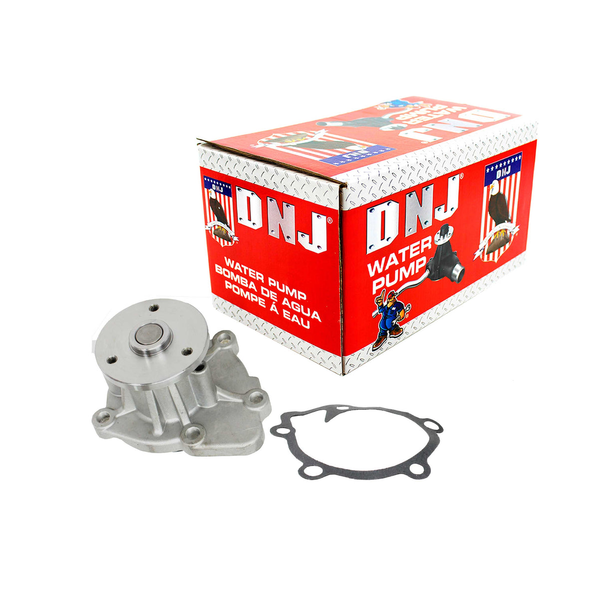 2014 Dodge Journey 2.4L Water Pump