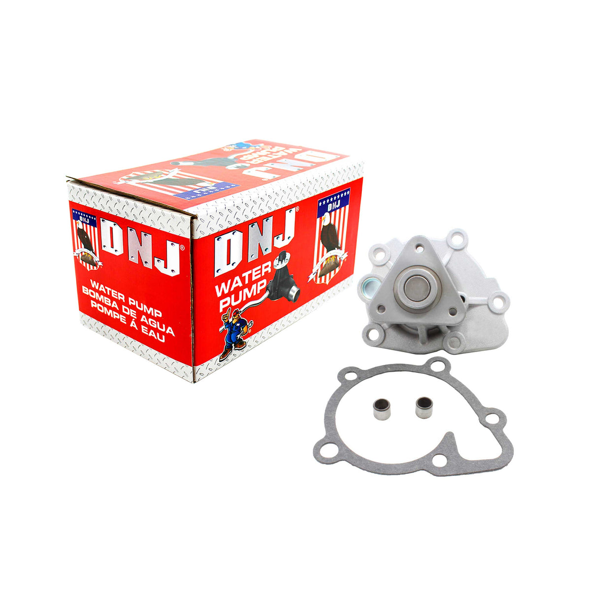 2010 Kia Forte Koup 2.0L Water Pump
