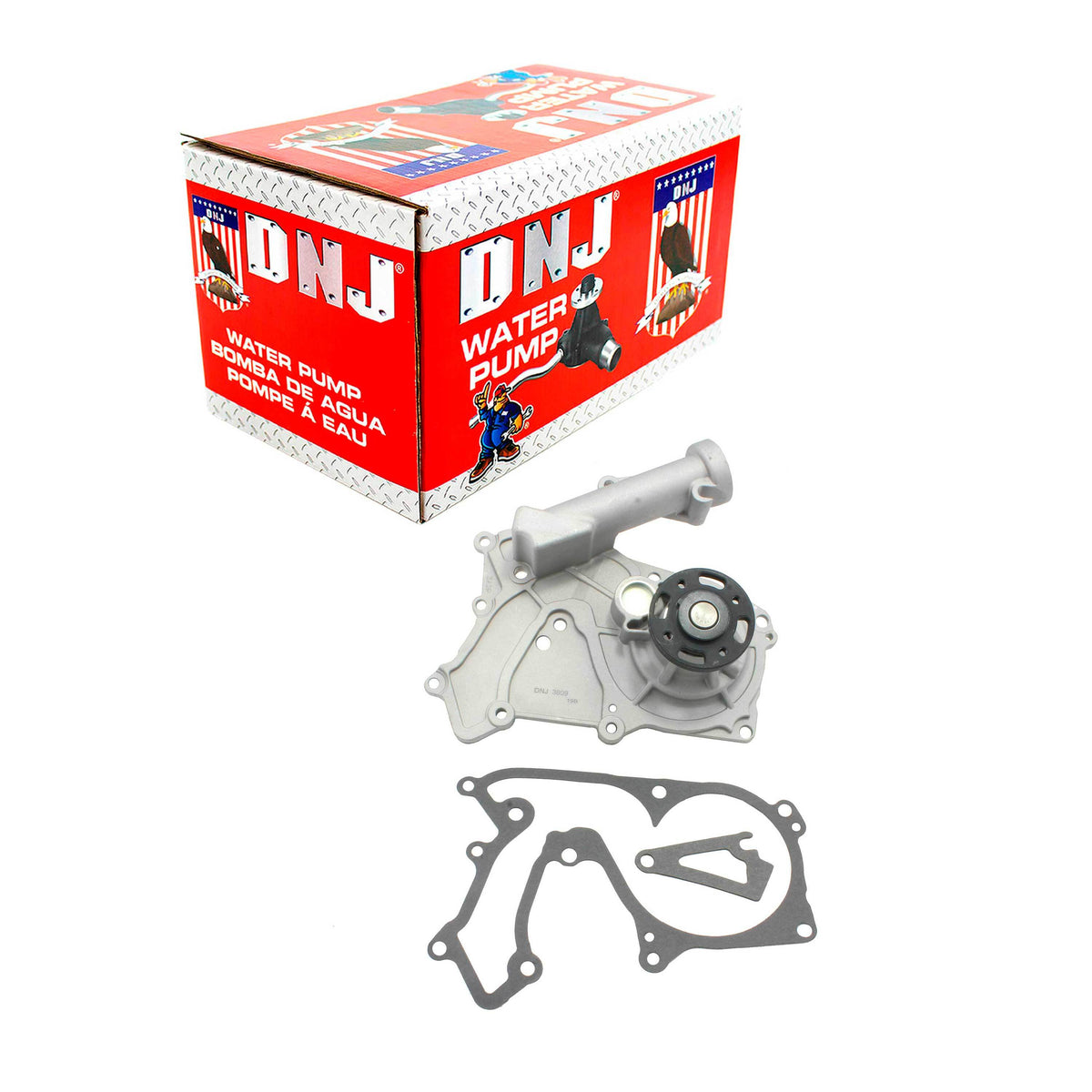 2014 Hyundai Azera 3.3L Water Pump