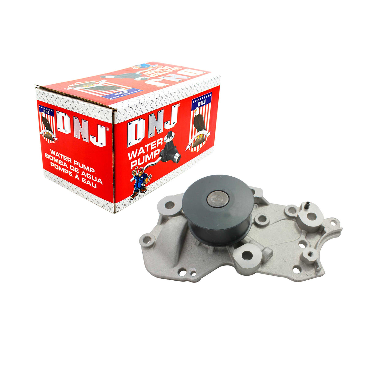 2009 Kia Rondo 2.7L Water Pump