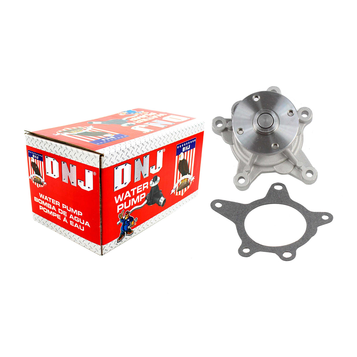 2017 Hyundai Tucson 1.6L Water Pump