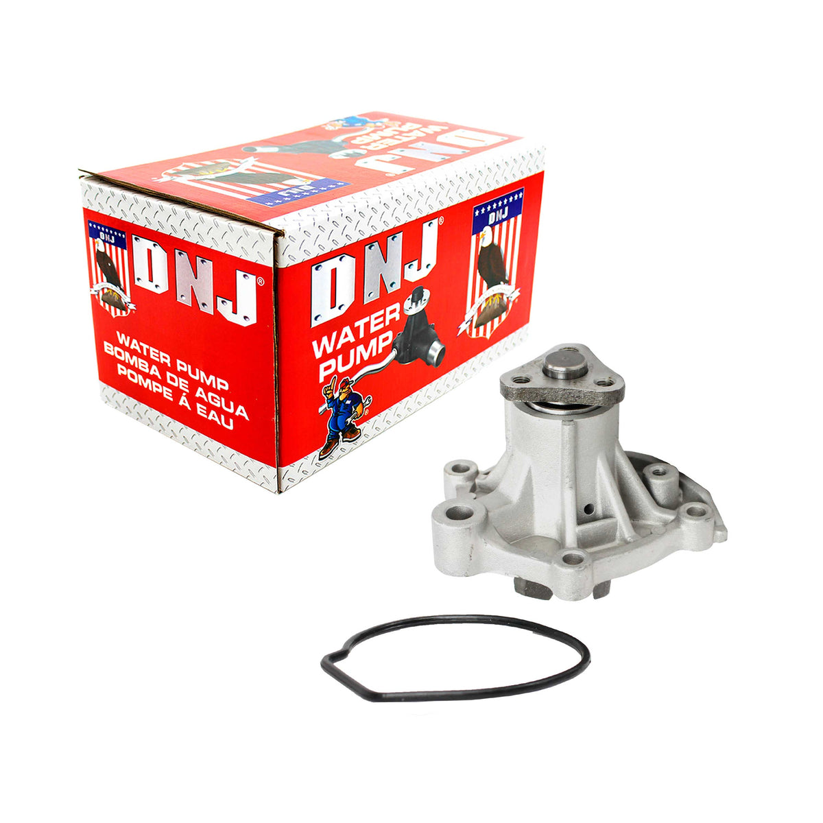 DNJ Water Pump 1985-1989 Honda 2.0L