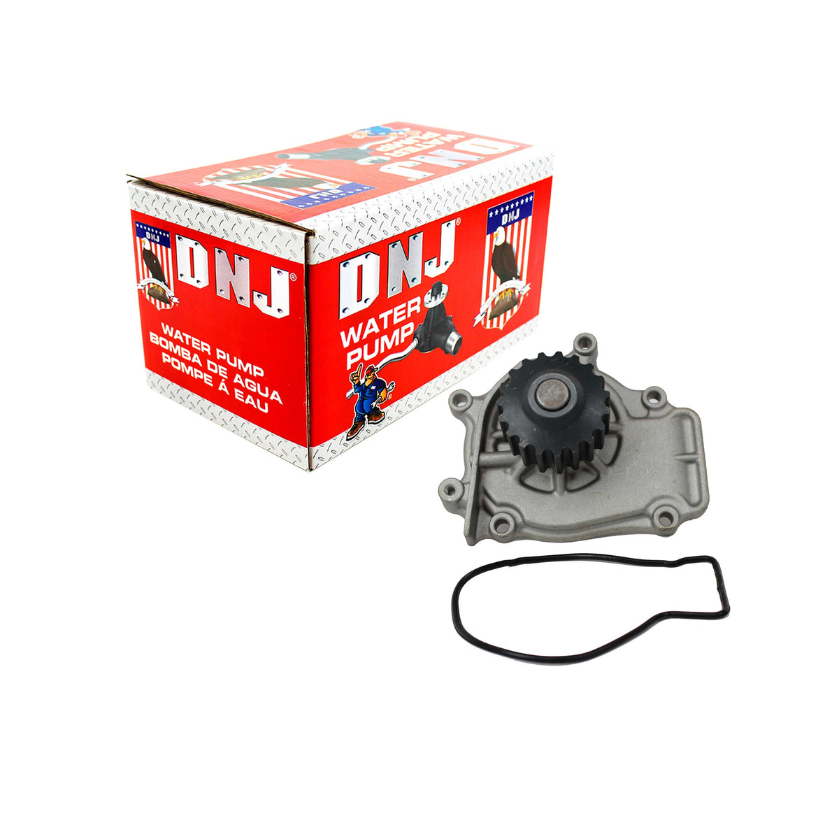 DNJ Water Pump 1988-1991 Honda 2.0L-2.1L