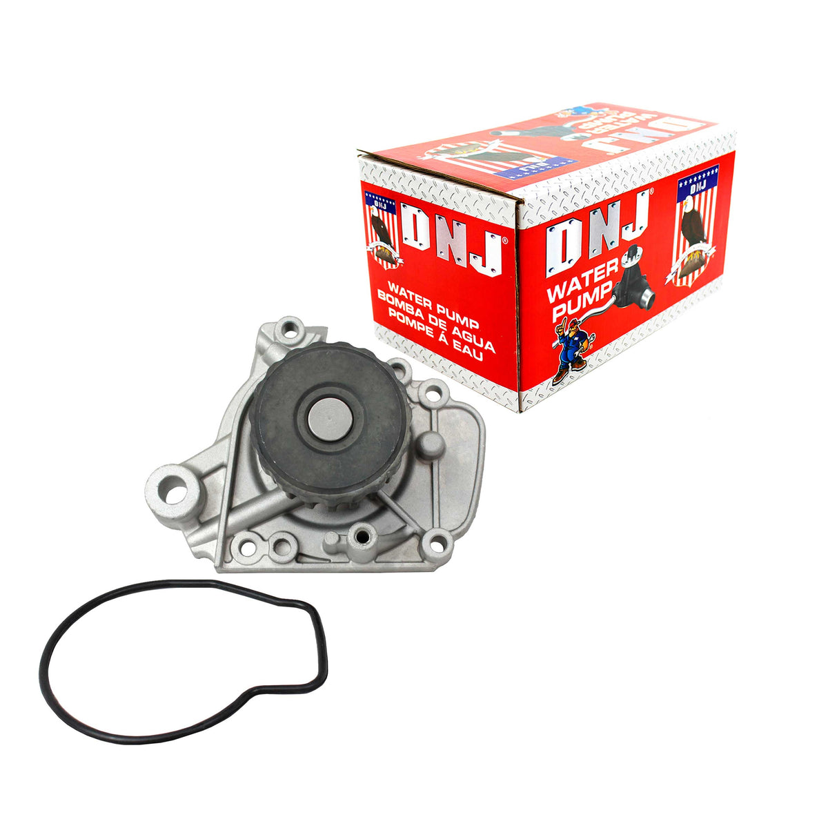 DNJ Water Pump 2001-2005 Honda 1.7L