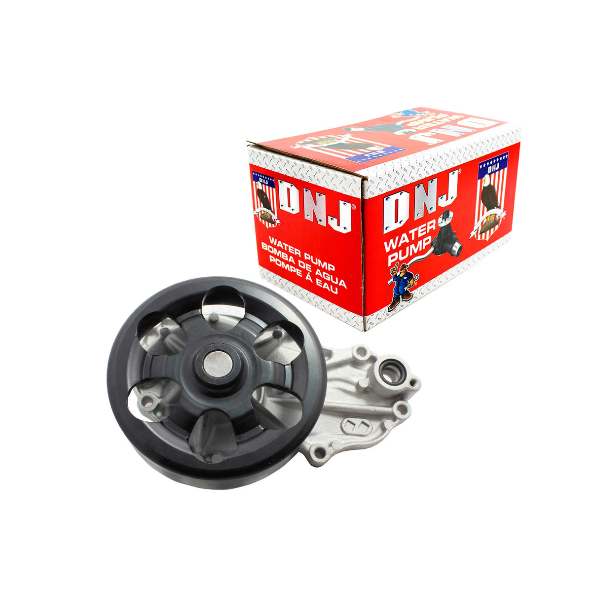 DNJ Water Pump 2006-2011 Honda 2.0L