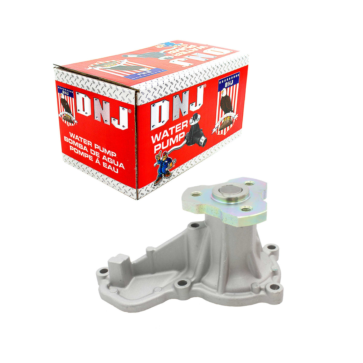 DNJ Water Pump 2016-2022 Honda 1.8L