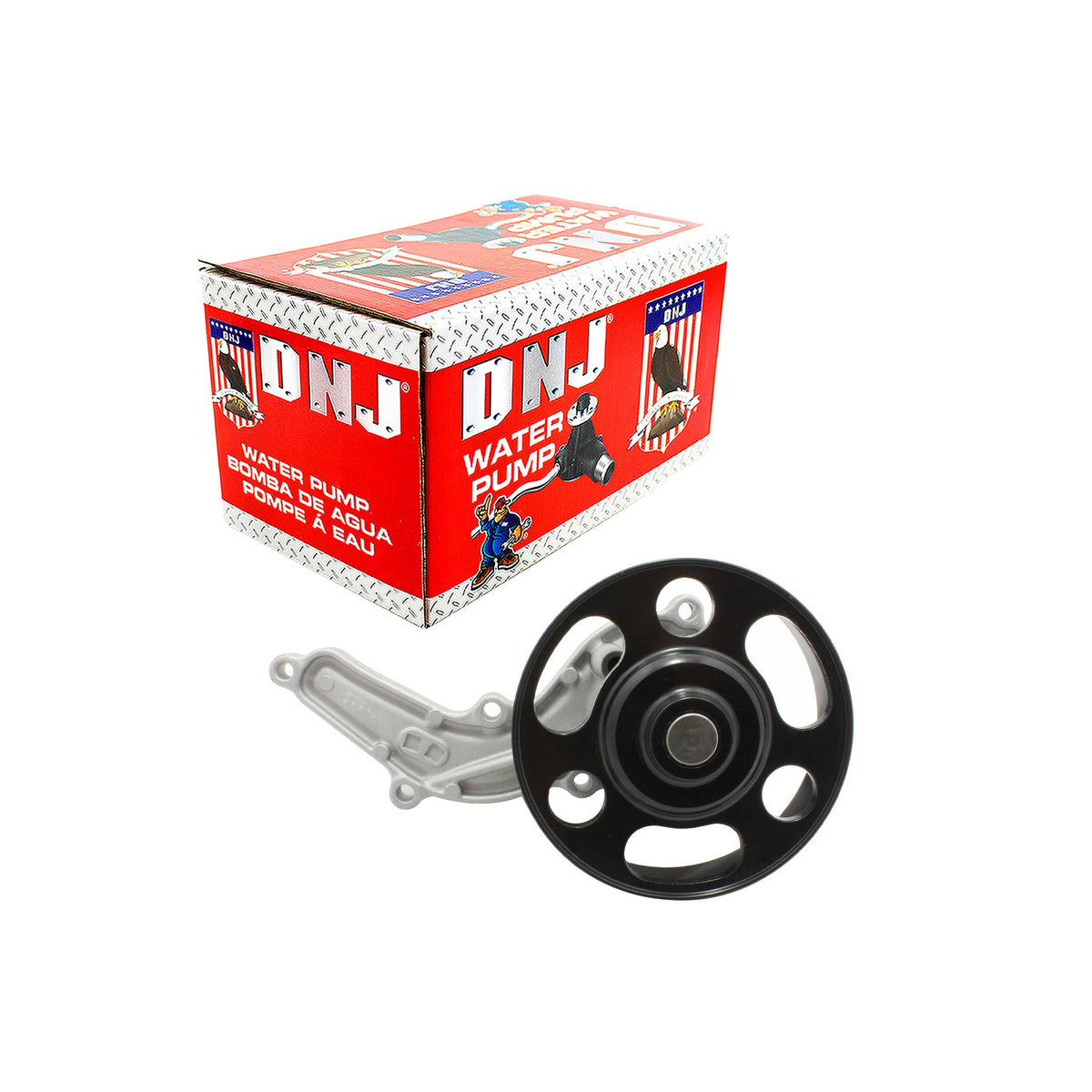 DNJ Water Pump 2015-2020 Honda 1.5L