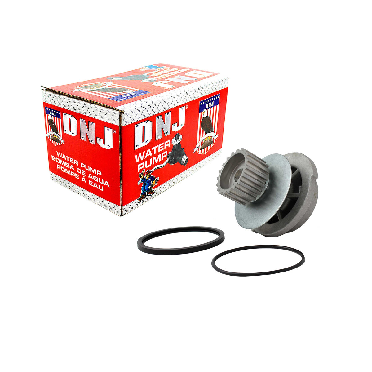 2002 Daewoo Lanos 1.6L Water Pump
