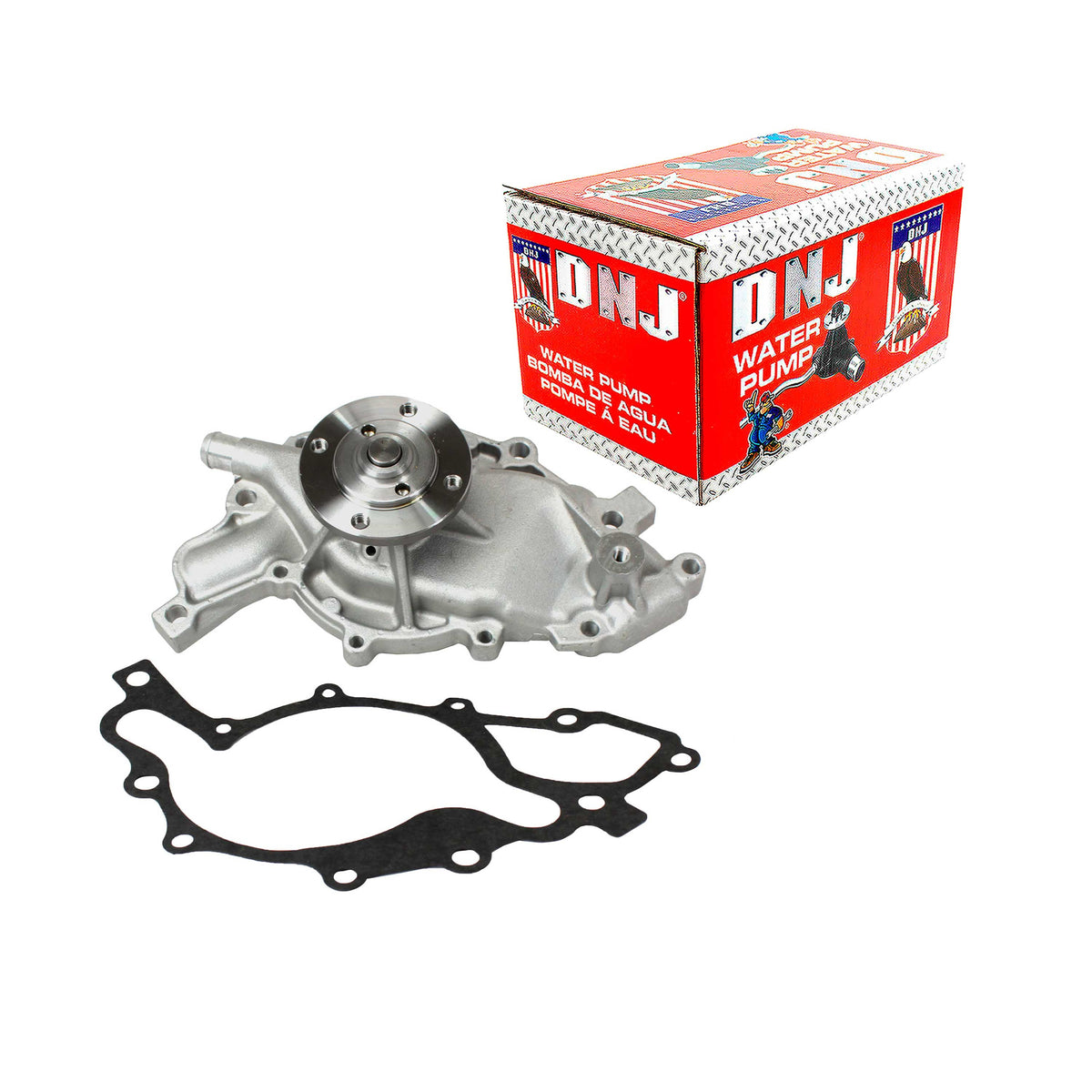 DNJ Water Pump 1987-1992 Chevrolet, Pontiac 2.8L-3.1L