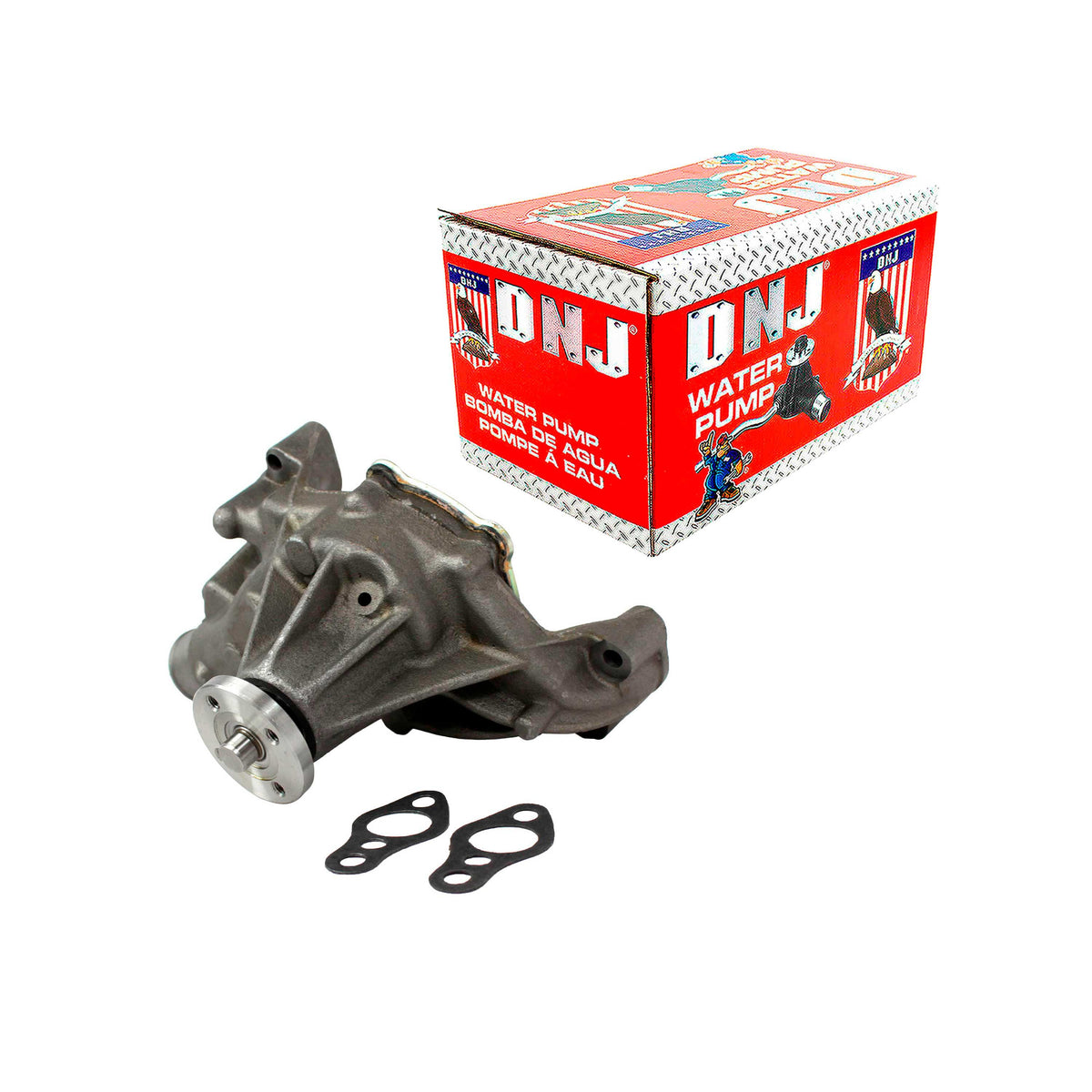 DNJ Water Pump 1991-1993 Buick, Cadillac, Chevrolet, Oldsmobile 5.0L-5.7L