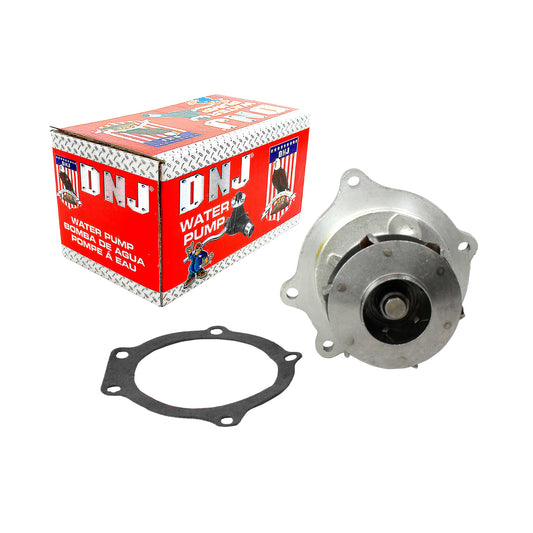 DNJ Water Pump 2002-2012 Buick, Chevrolet, GMC, Hummer, Isuzu, Oldsmobile, Saab 2.8L-4.2L
