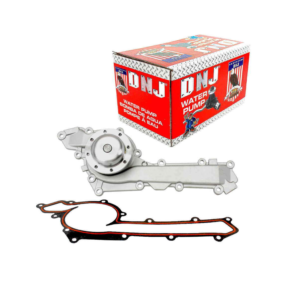 DNJ Water Pump 1999-2002 Oldsmobile 3.5L