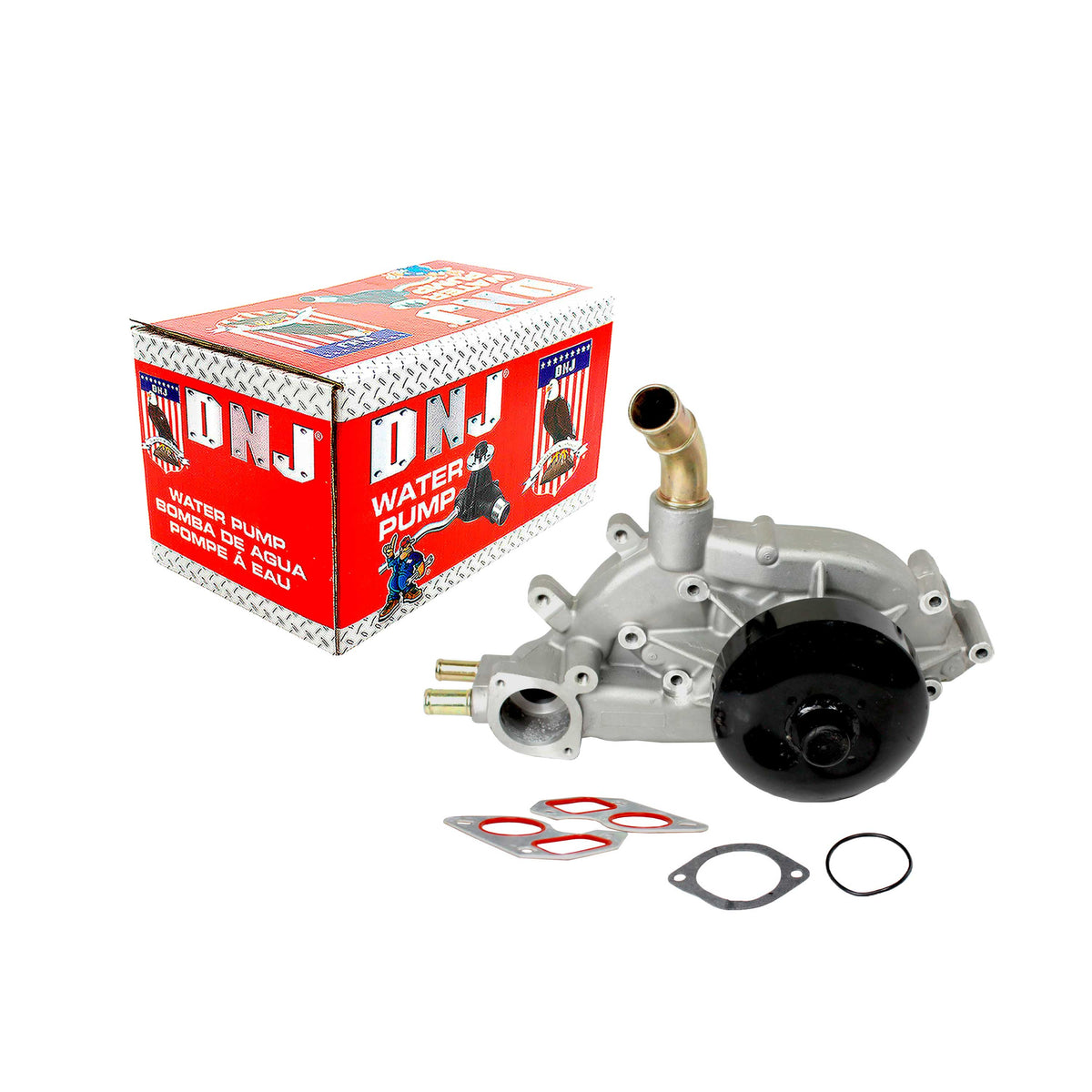 2005 GMC Envoy 5.3L Water Pump