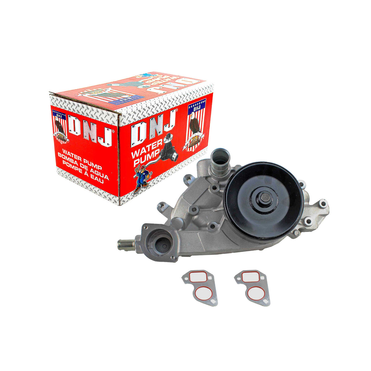 DNJ Water Pump 2006-2008 Cadillac, Chevrolet, Pontiac 6.0L-7.0L