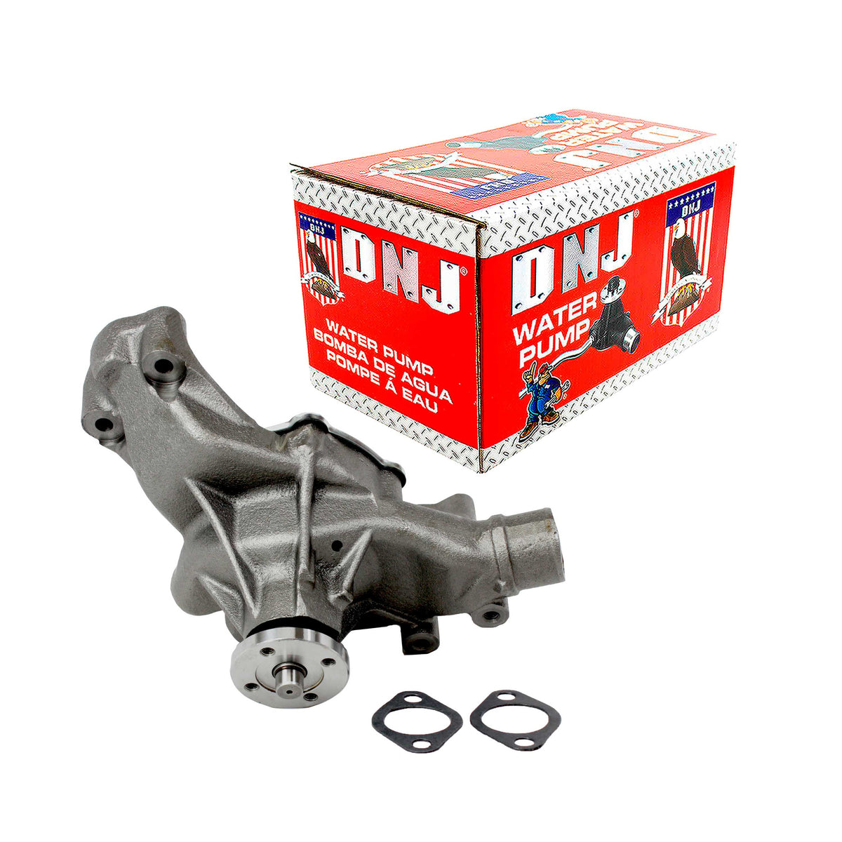 DNJ Water Pump 1980-2000 Chevrolet, GMC 7.4L