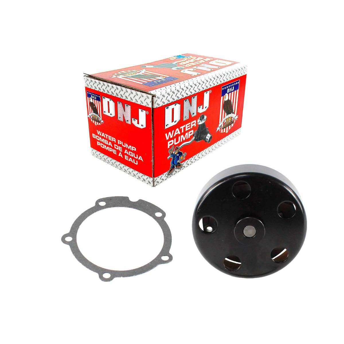 2009 Chevrolet Impala 5.3L Water Pump