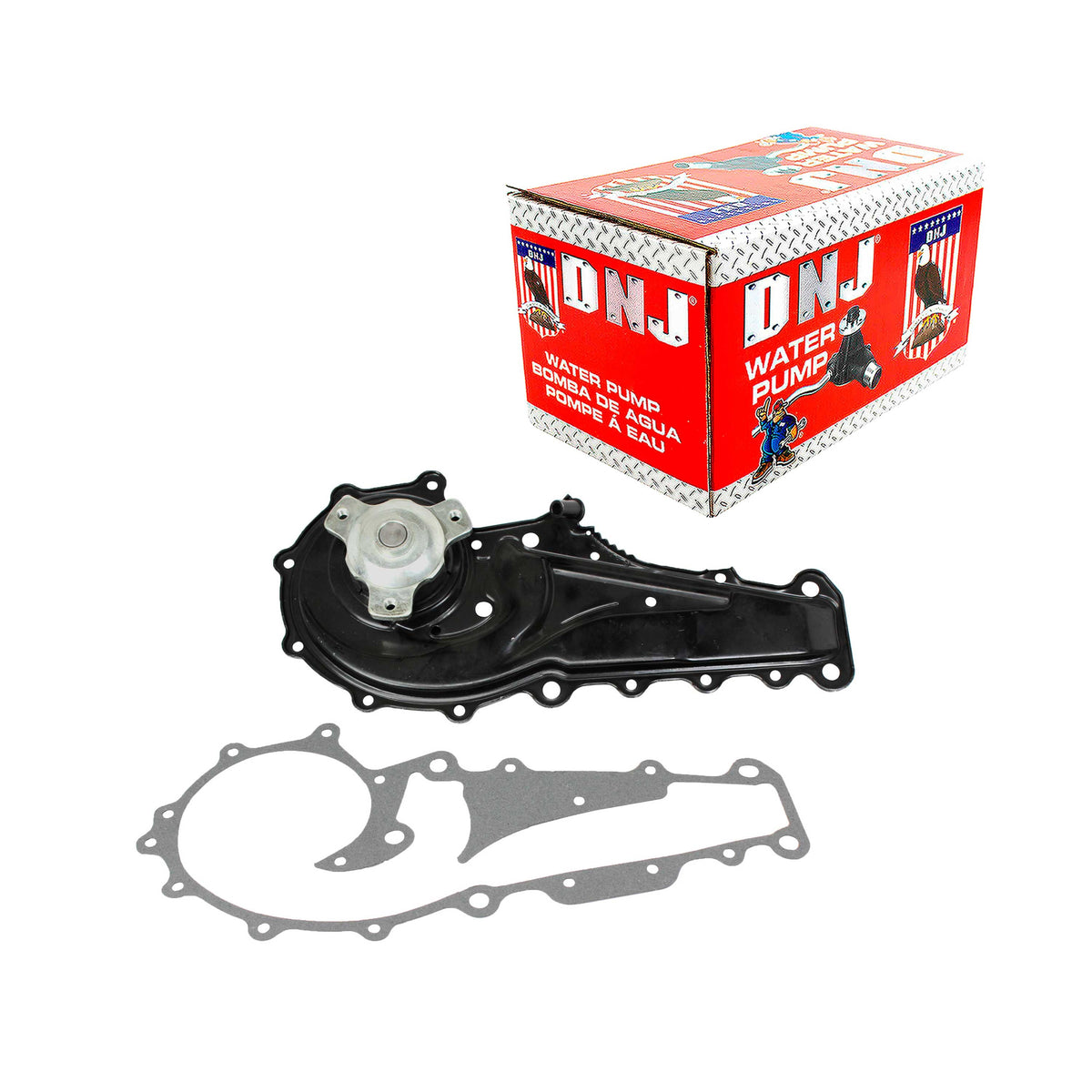 1990 Cadillac DeVille 4.5L Water Pump